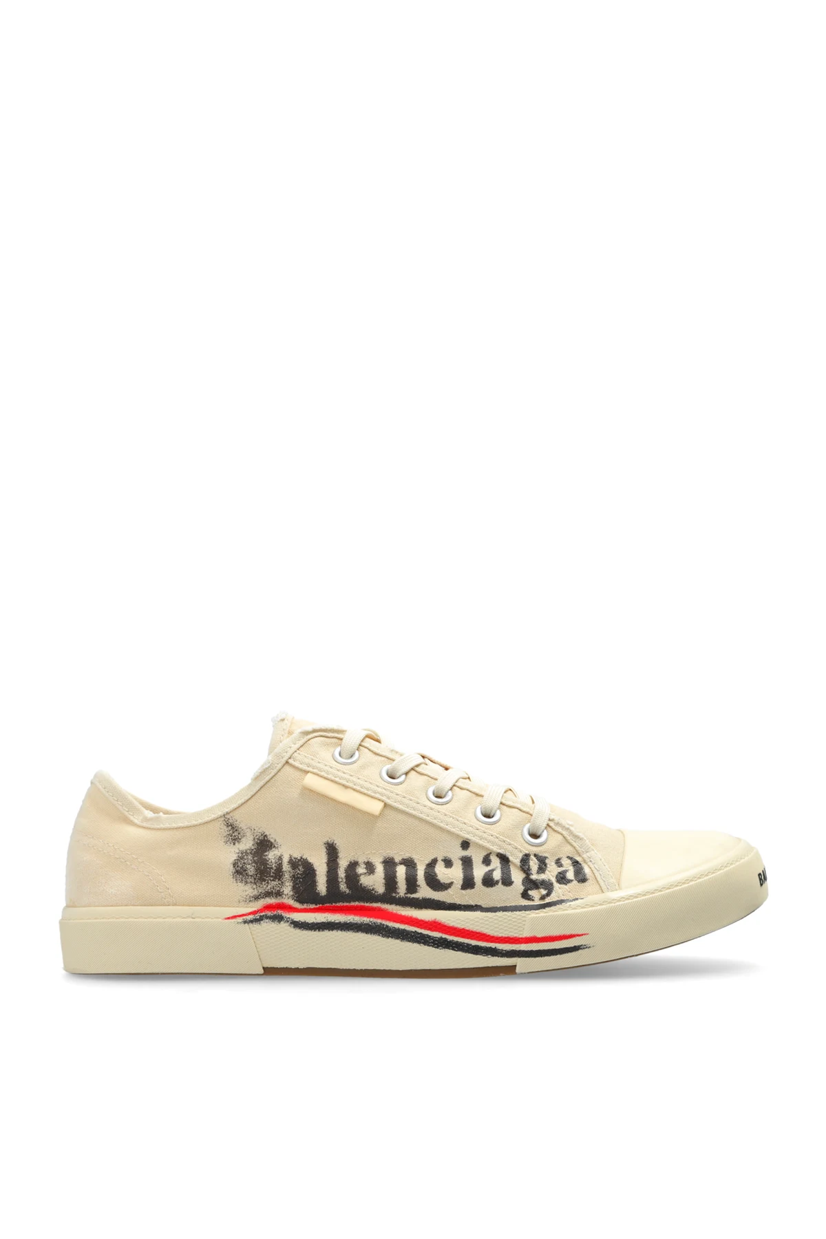 beige ‘Paris Low’ sneakers
