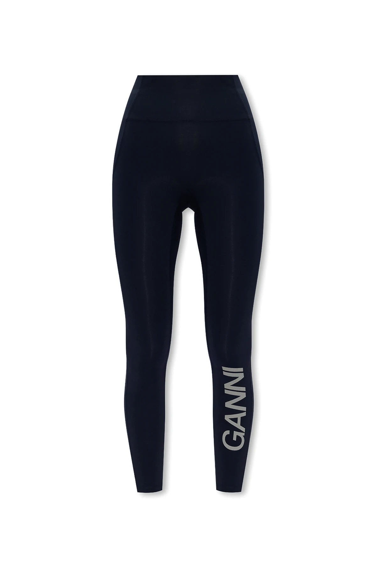 Legginsy sportowe z logo