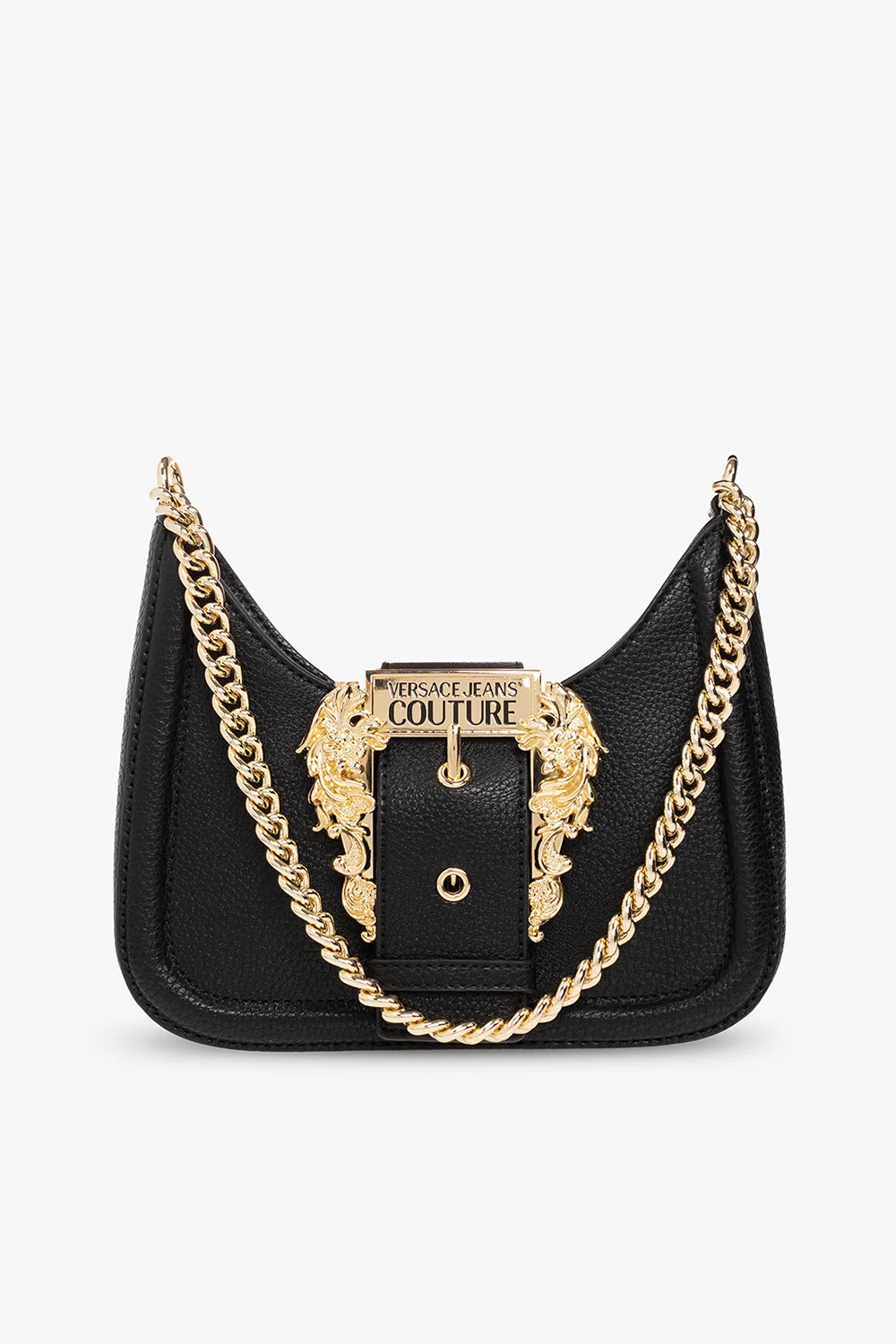 Shoulder bag with baroque buckle