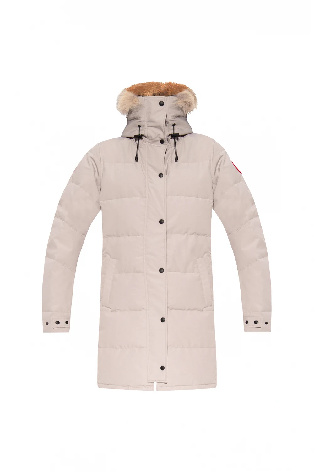 Jacket with logo