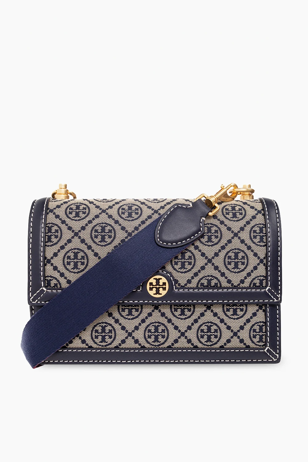 ‘The T Monogram Small’ shoulder bag