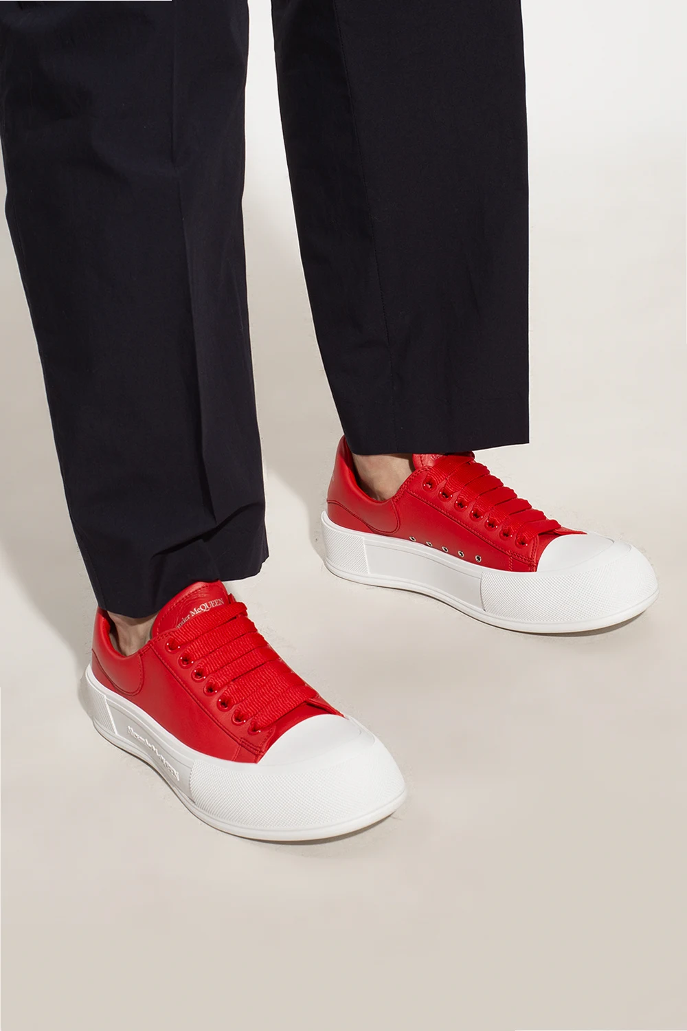 Platform sneakers