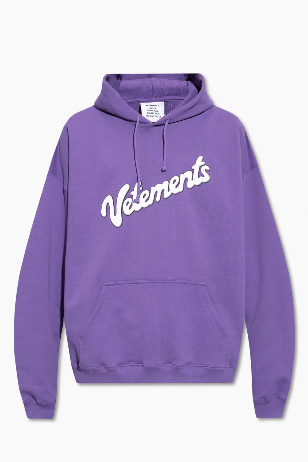 Printed hoodie