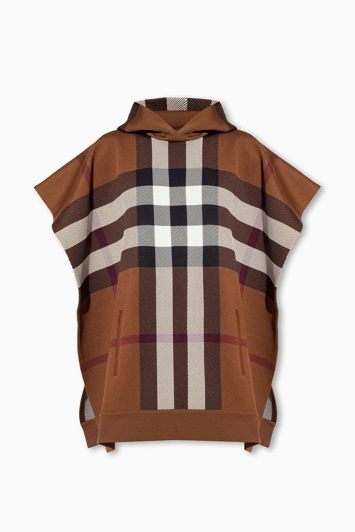 Hooded poncho