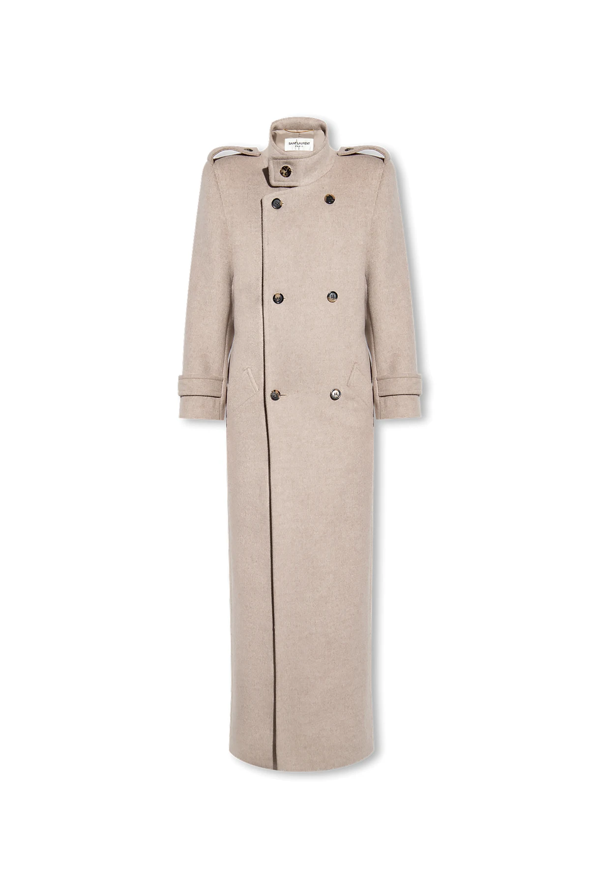 Long wool coat