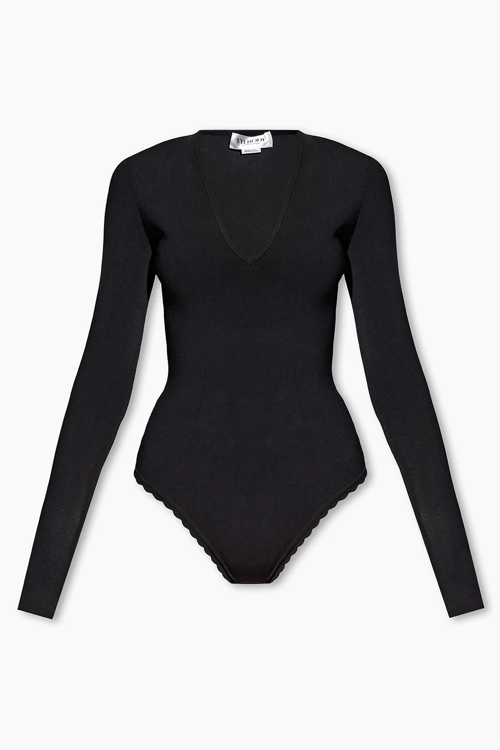 Long-sleeved bodysuit