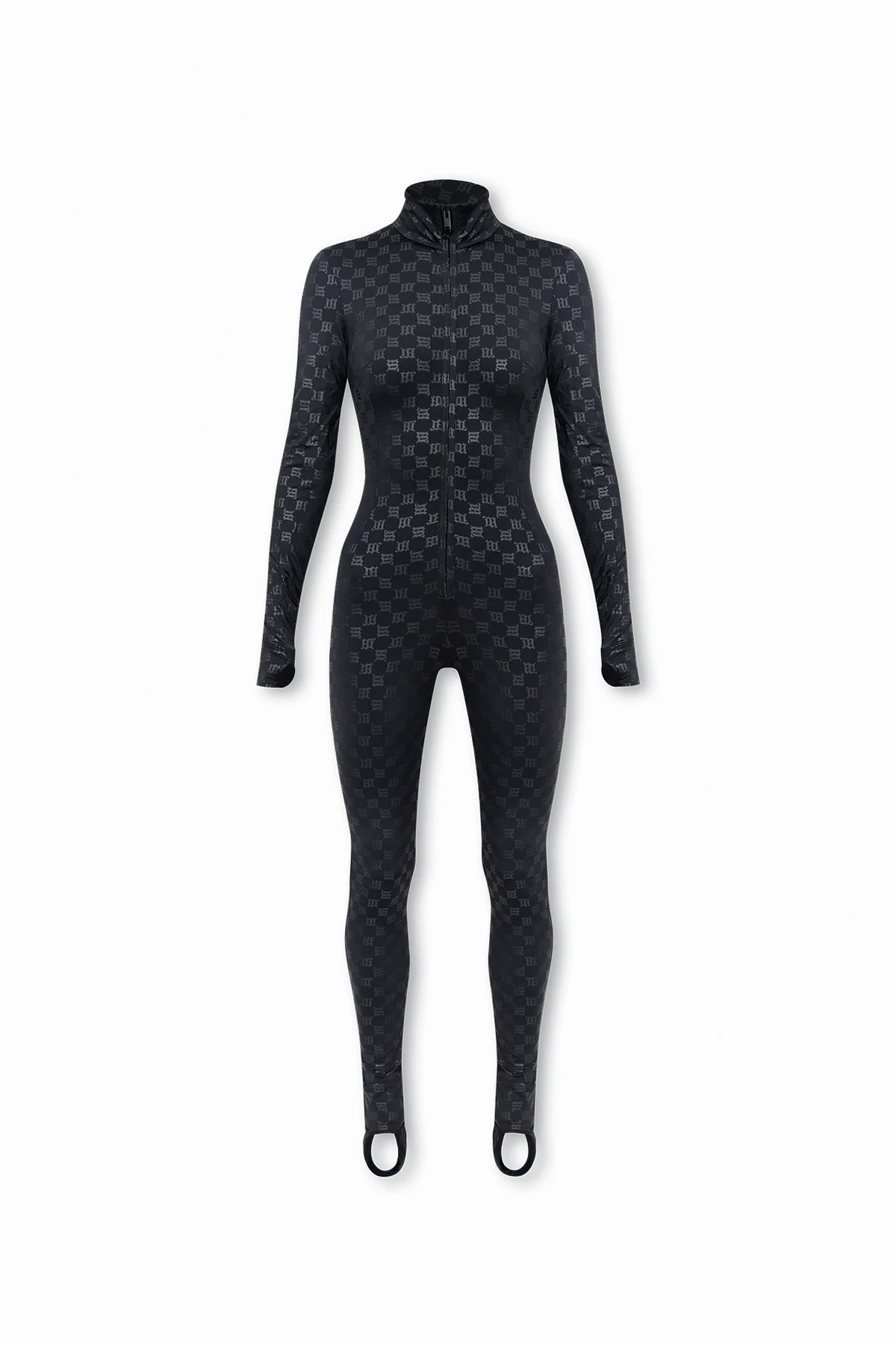 Jumpsuit with monogram