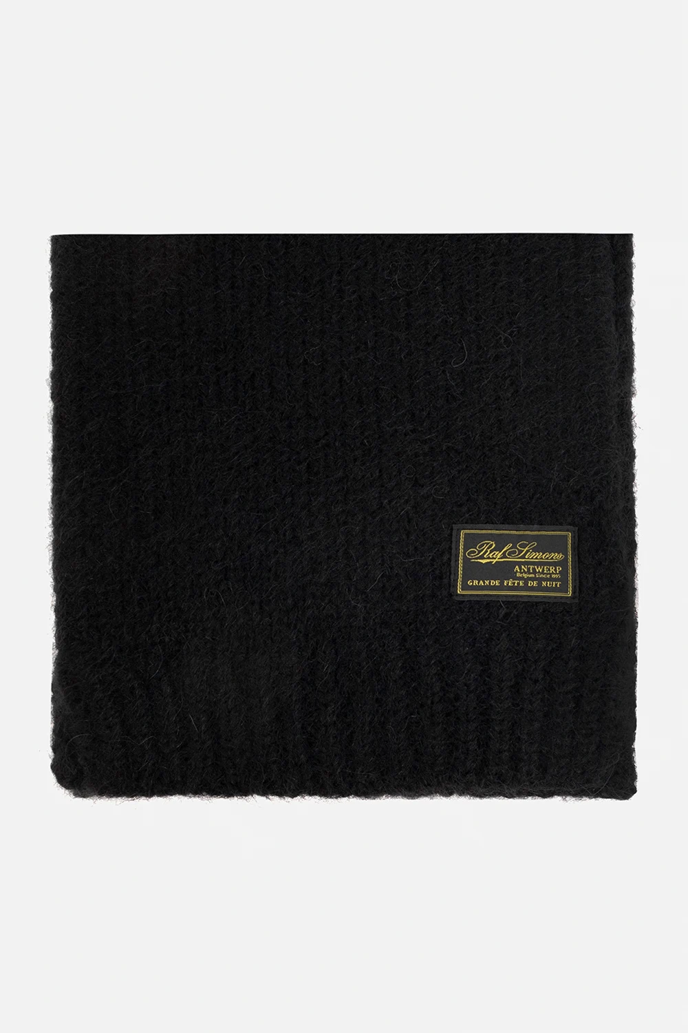 Scarf with logo