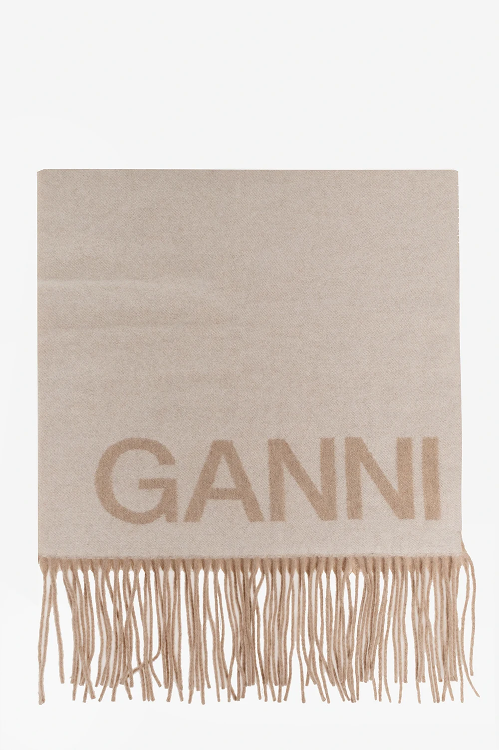 Wool scarf