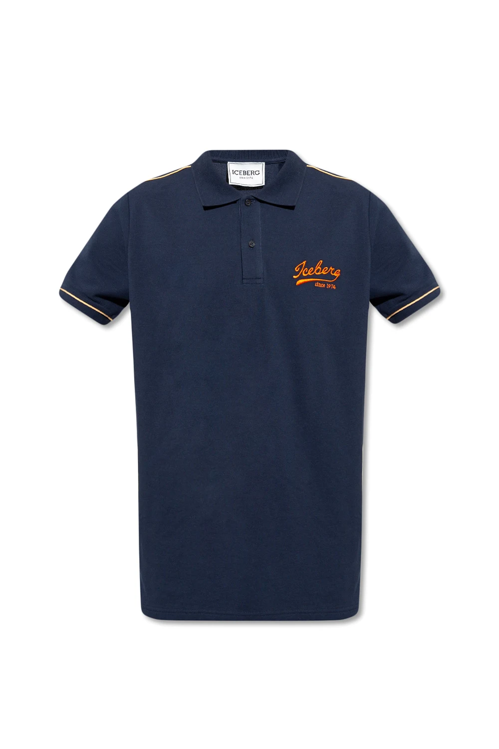 Polo shirt with logo