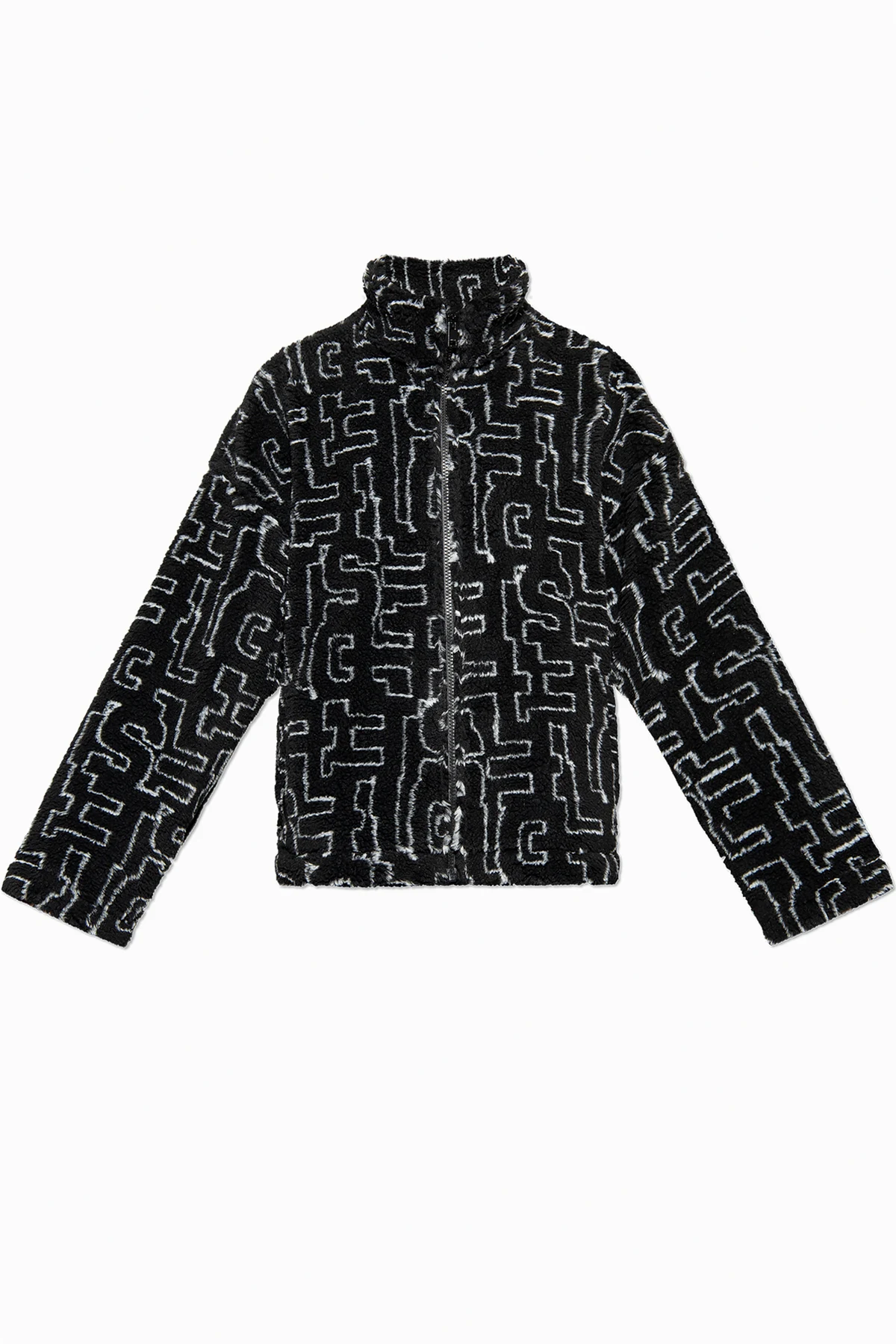 ‘S-LUCK’ fleece sweatshirt
