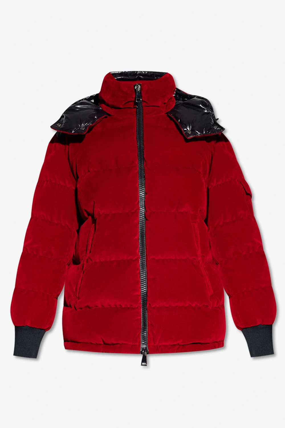 ‘Labas’ velvet down jacket
