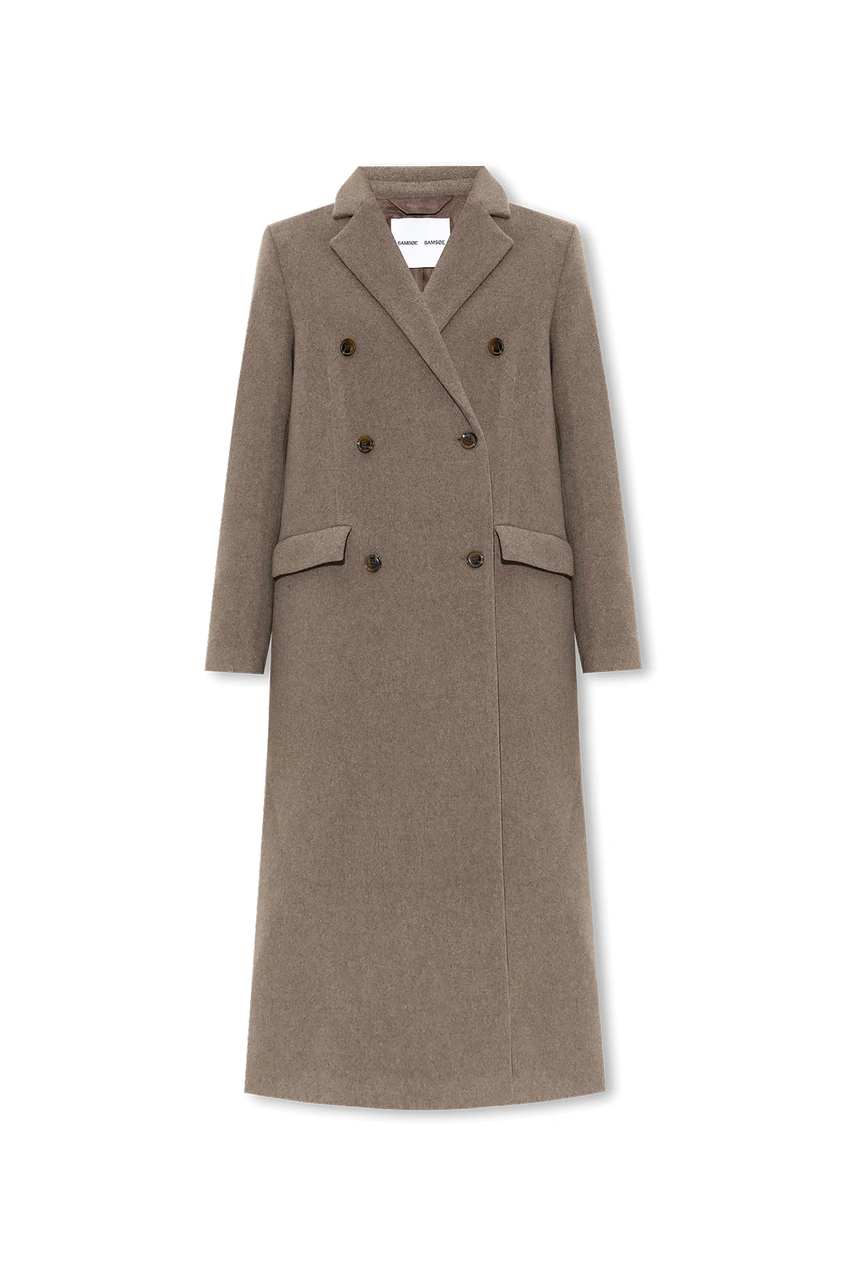‘Falcon’ double-breasted coat