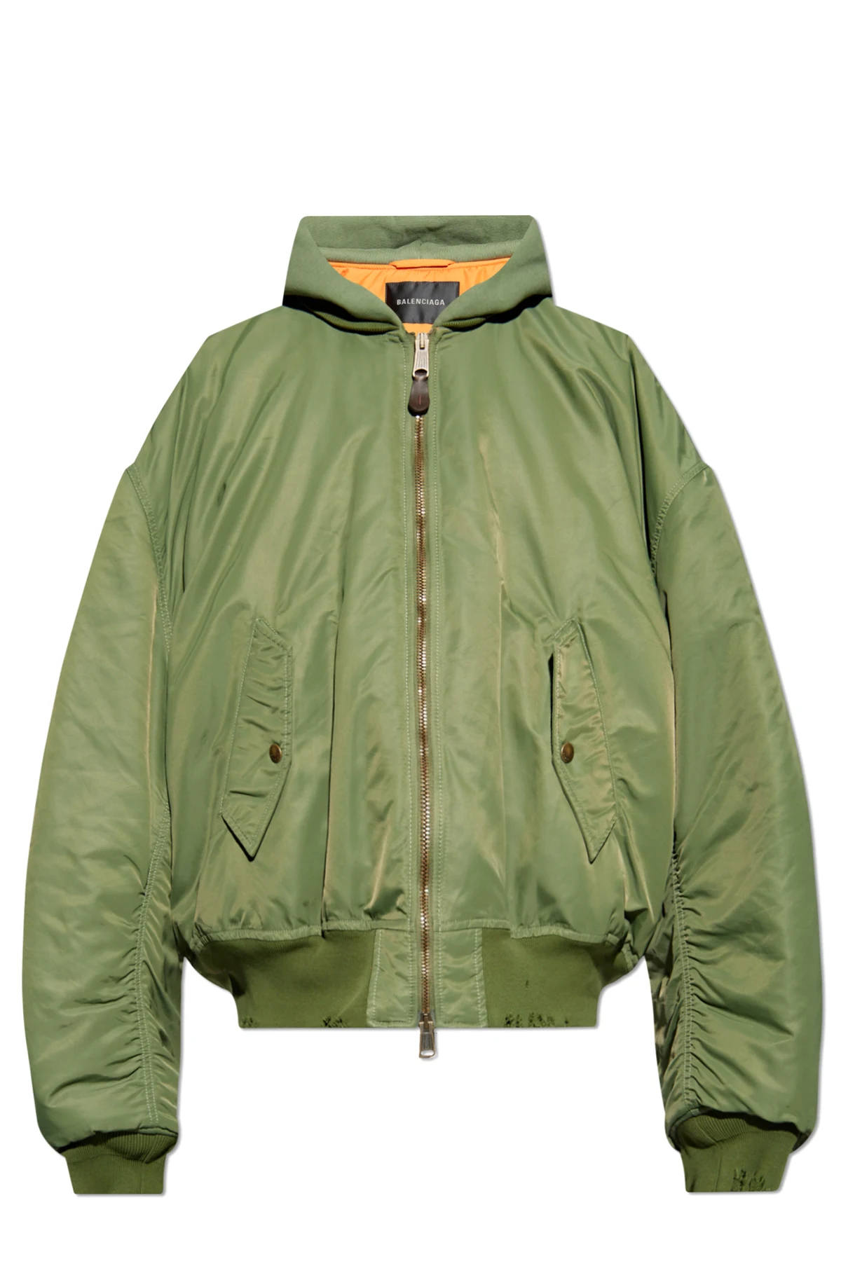 Jacket with hood