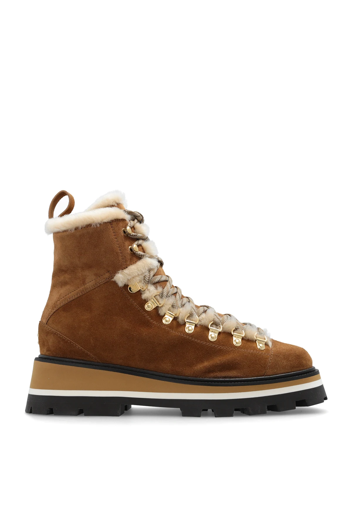 ‘Chike’ lace-up ankle boots