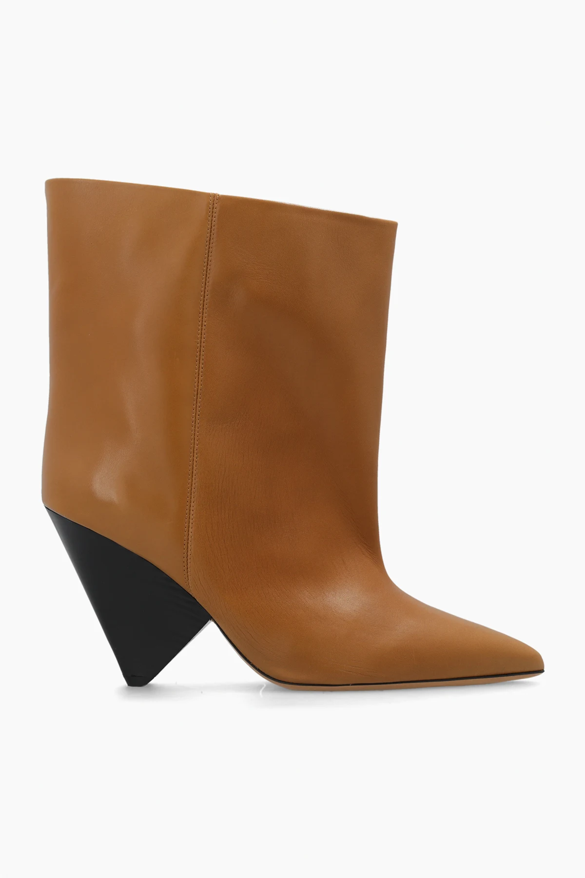 ‘Miyako’ heeled ankle boots
