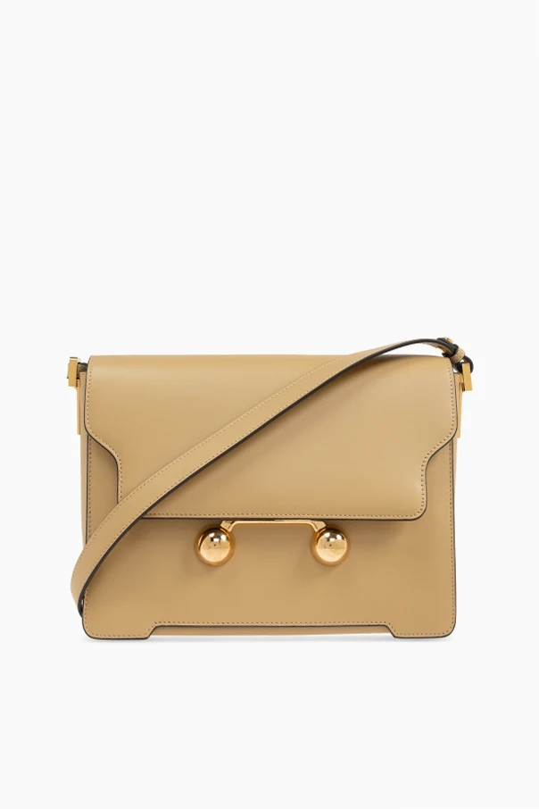 BEIGE Schultertasche Trunkaroo Medium