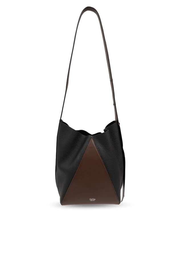 CZARNY Torba `Mmbucketm` typu `shopper`