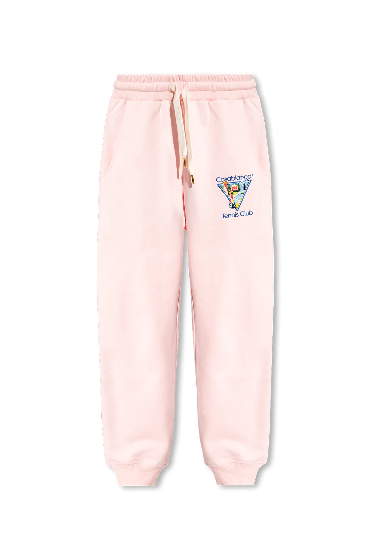 Sweatpants with logo