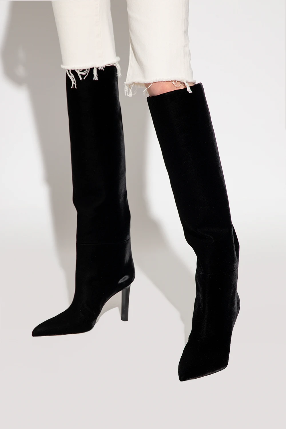 ‘Kidd’ heeled boots