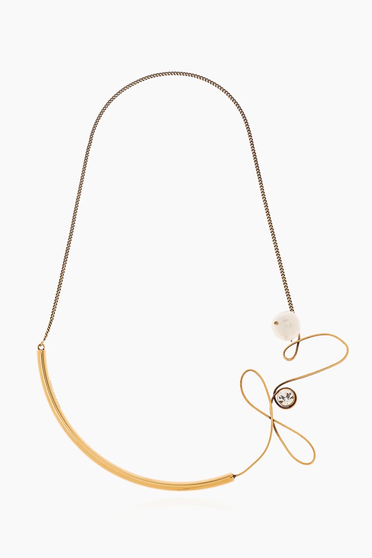 Brass necklace