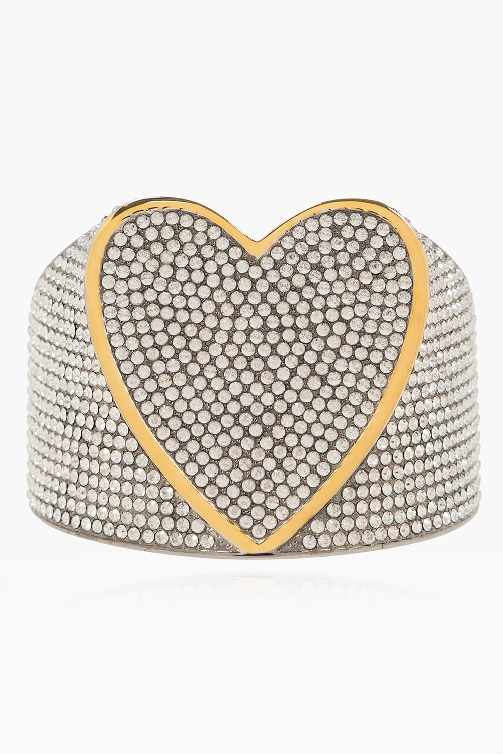 ‘Idol’ brass bracelet