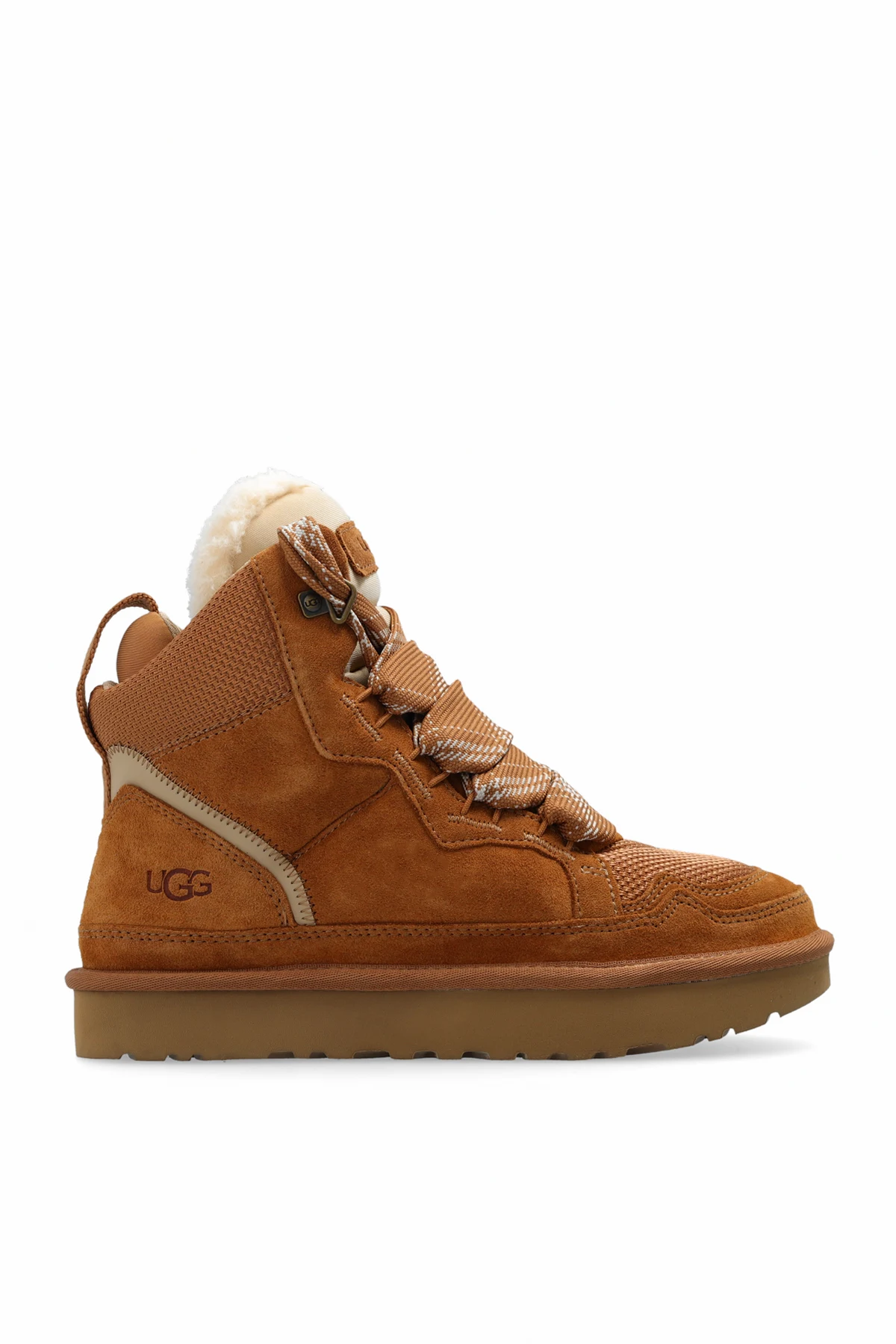Skórzane buty za kostkę ‘Highmel’
