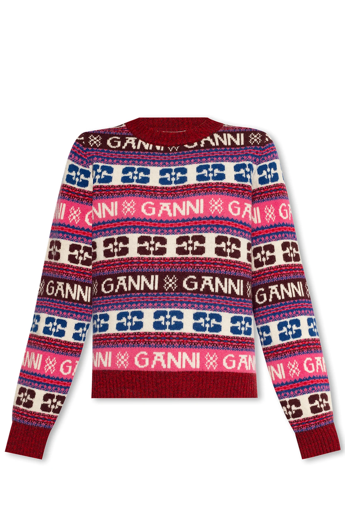 Patterned sweater