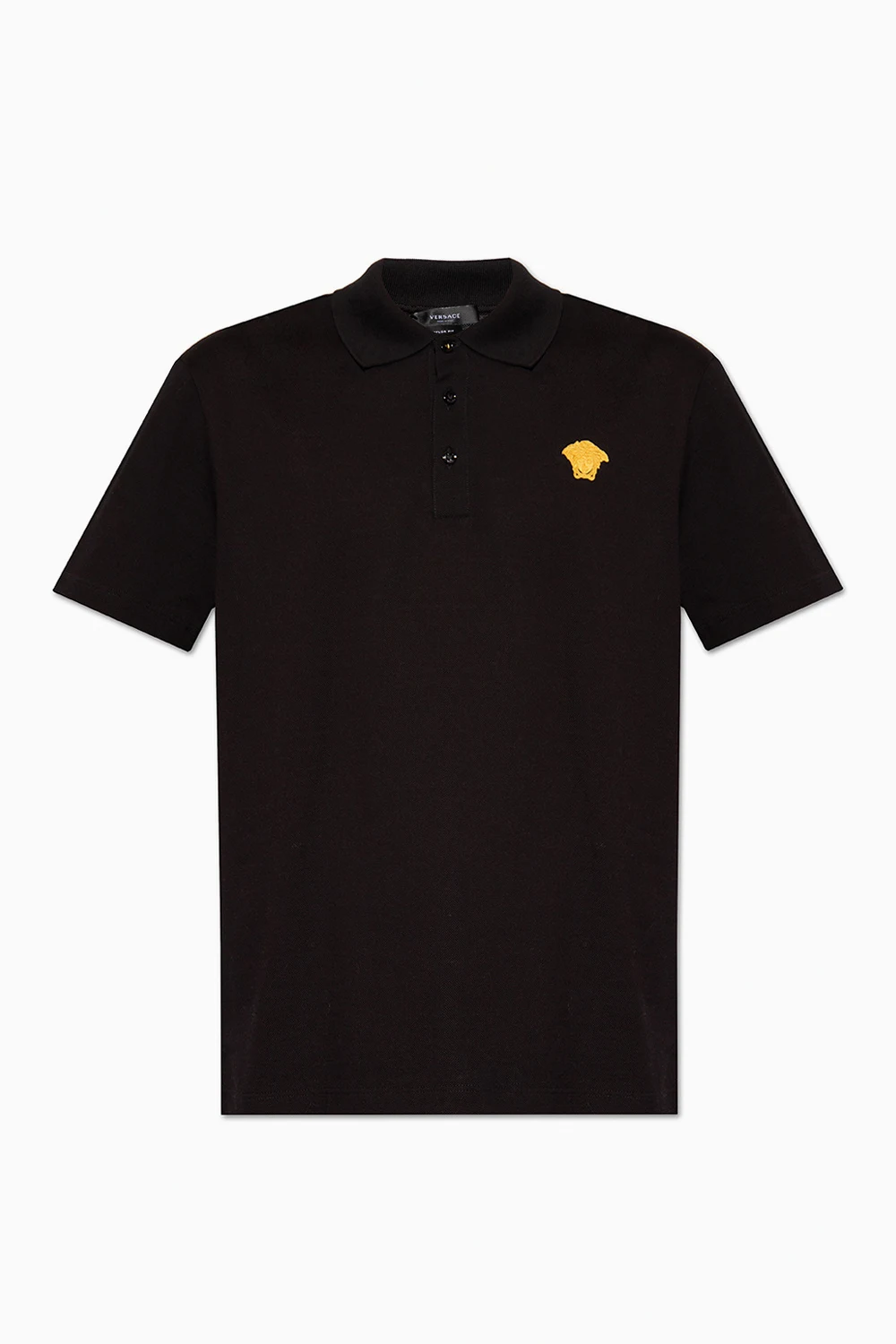 Polo shirt with Medusa
