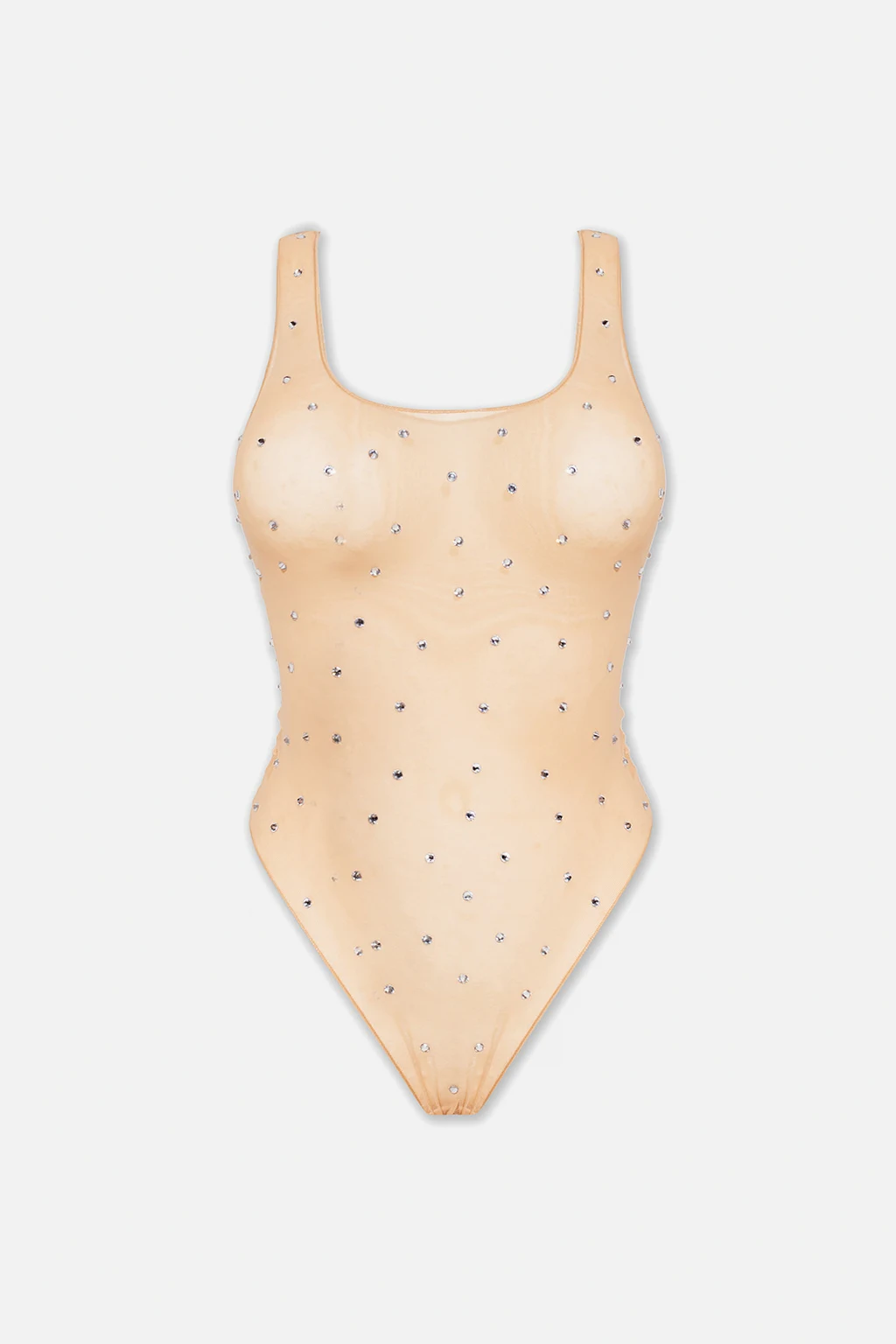 Transparentne body z kryształami