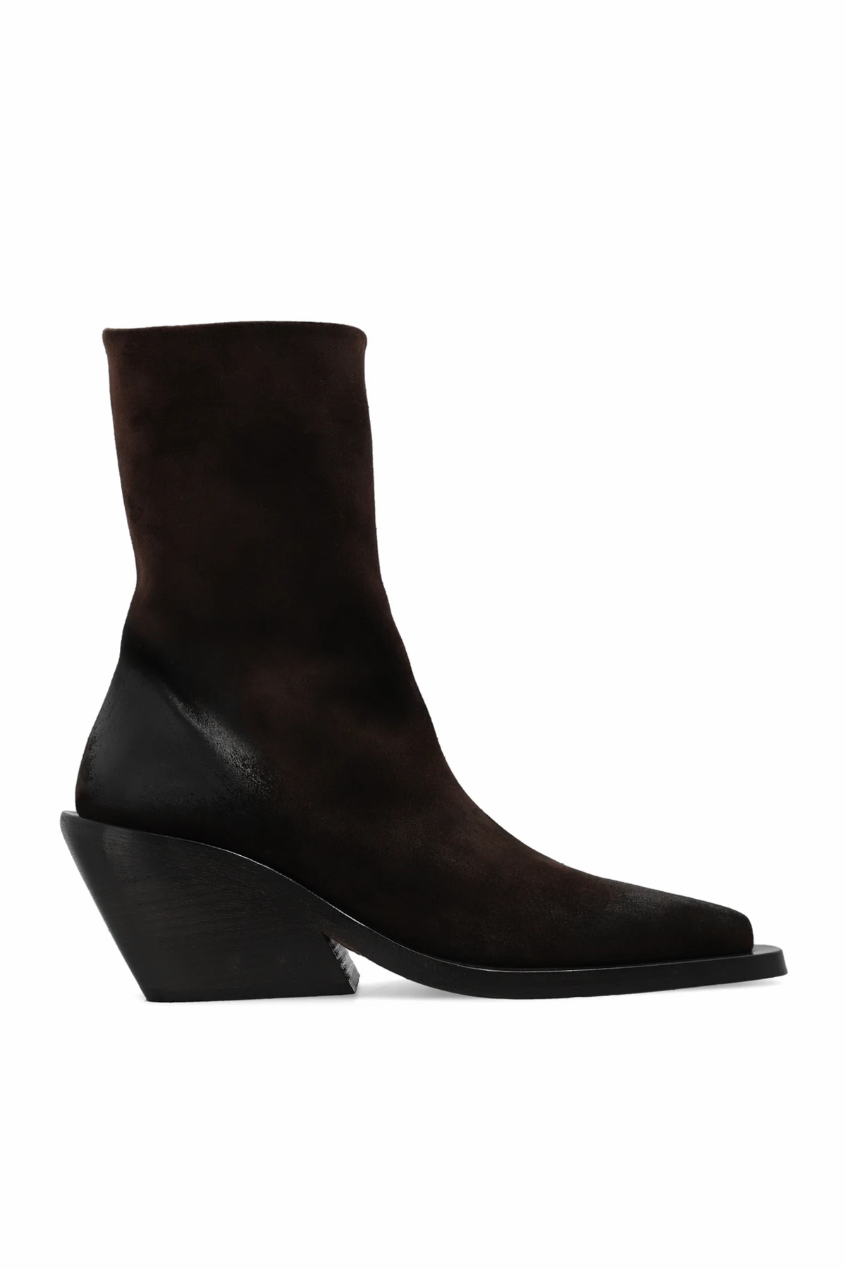 ‘Gessetto’ heeled ankle boots
