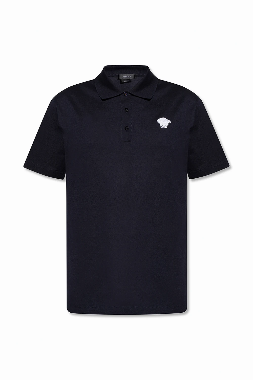 Polo shirt with Medusa head