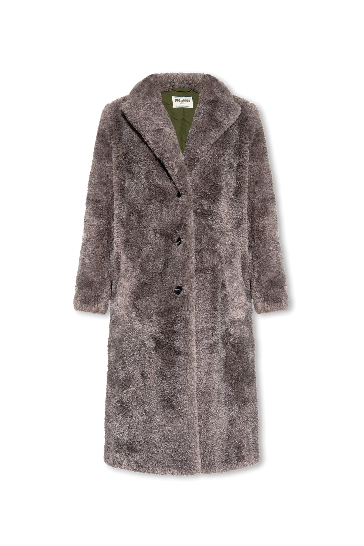 ‘Monacoco’ faux-fur coat