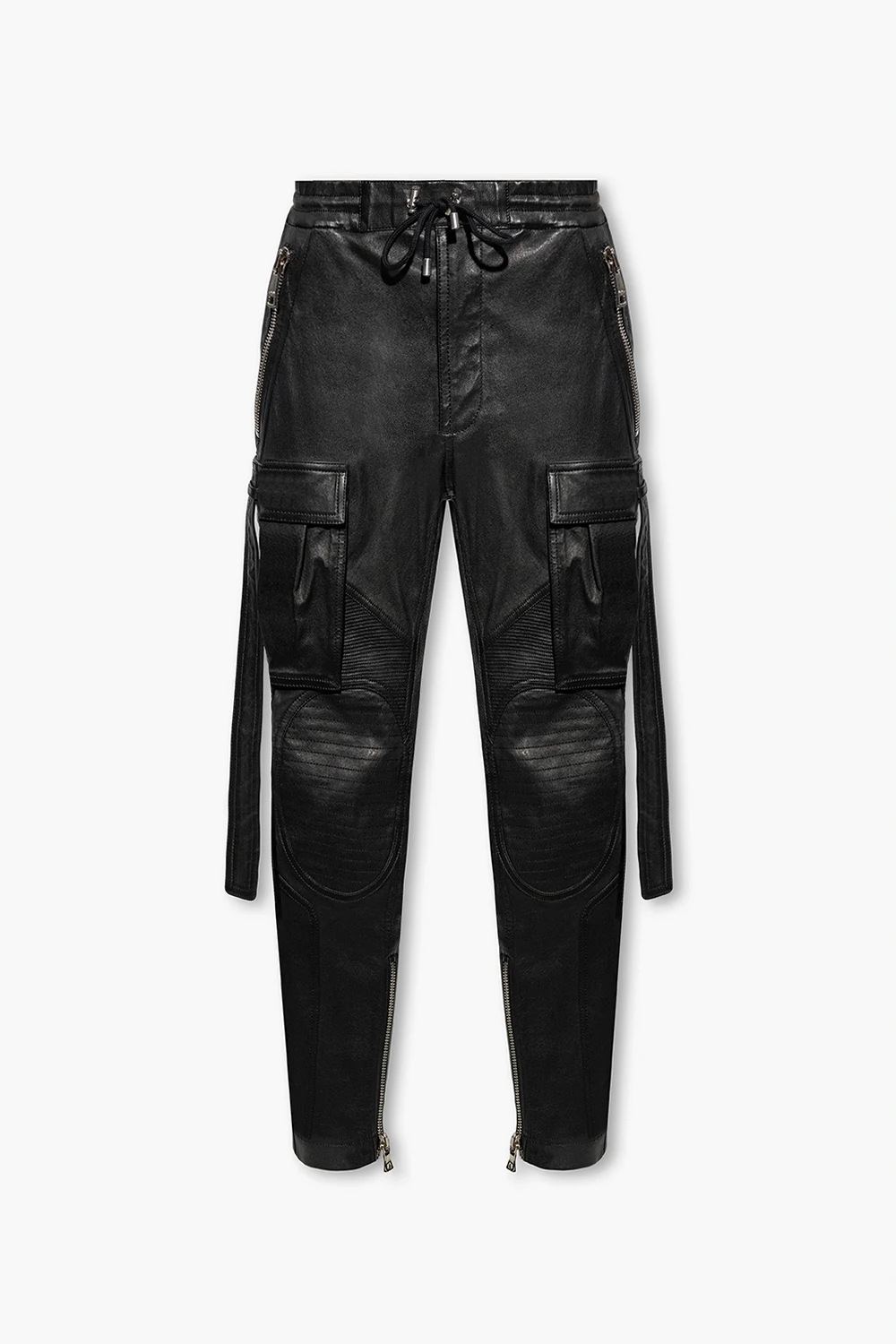 Leather trousers