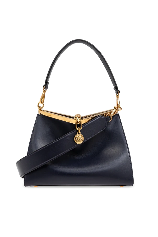 MARINEBLAU Schultertasche Vela Medium