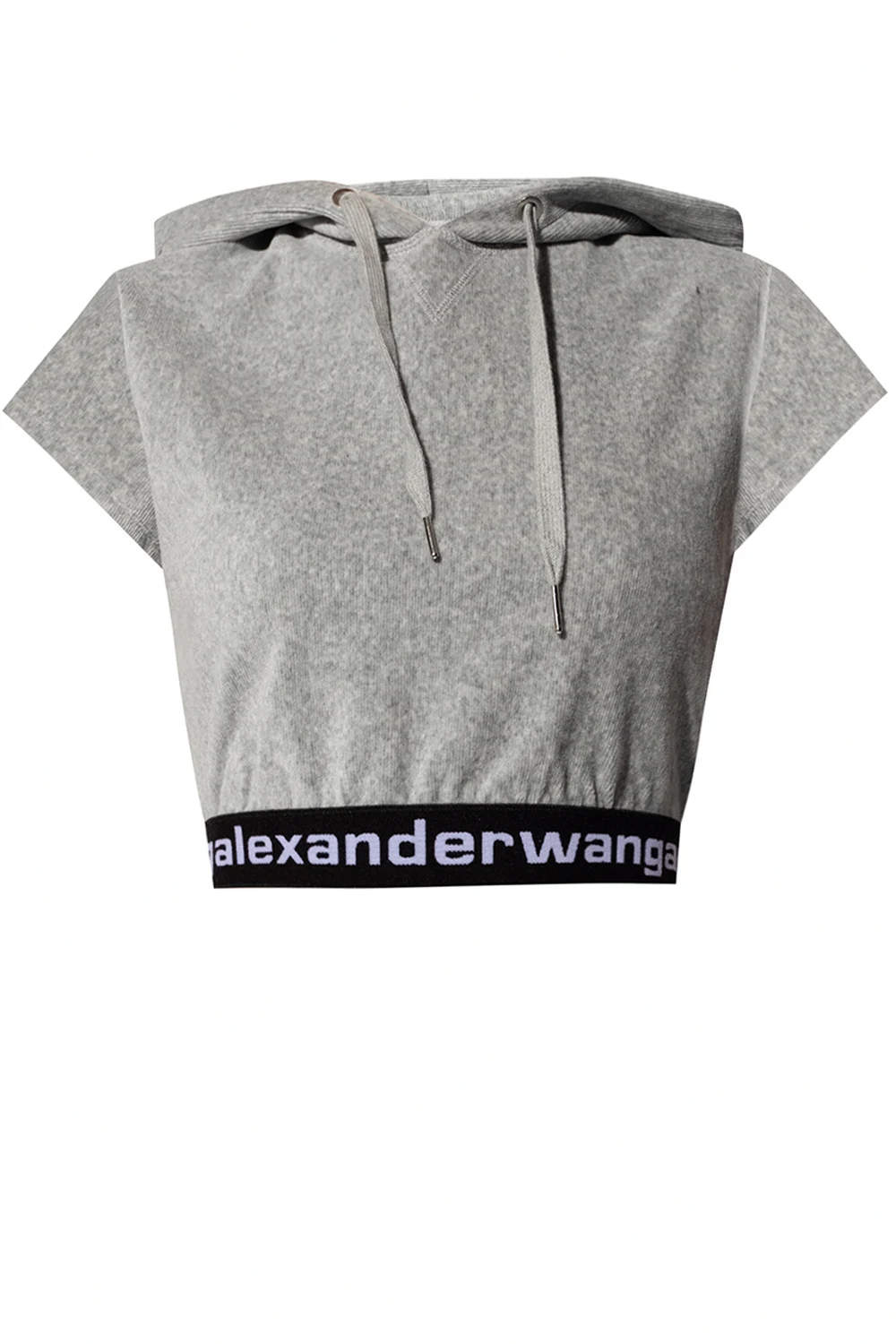 Cropped hoodie