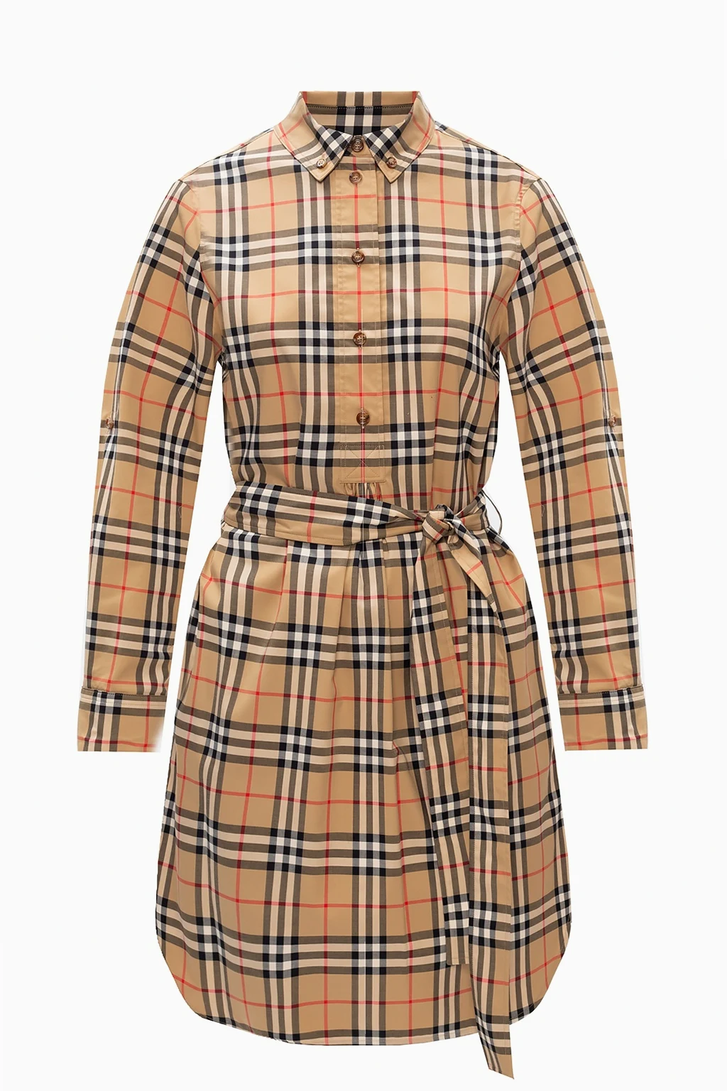 Belted dress
