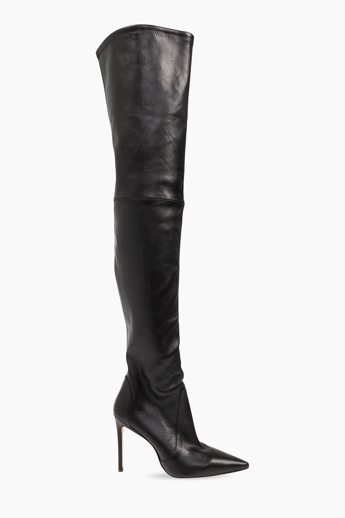 ‘Ultrastuart’ leather heeled boots