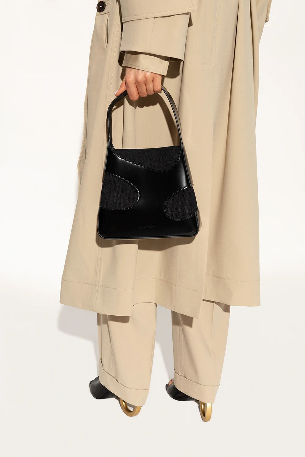 ‘Cut Out Small’ shoulder bag