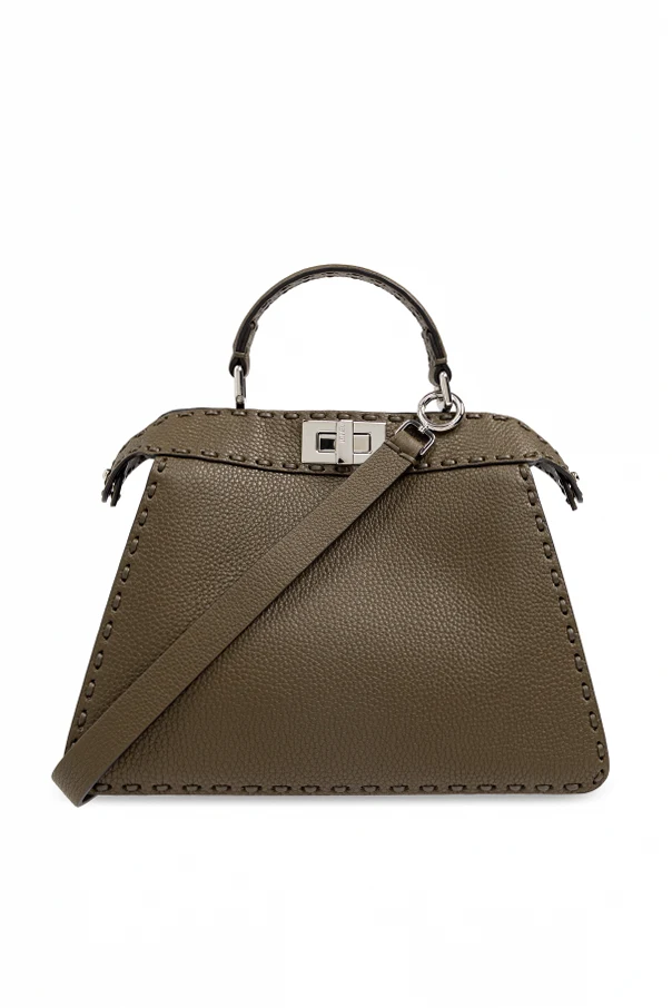 ZIELONY Torba na ramię `Small Peekaboo`