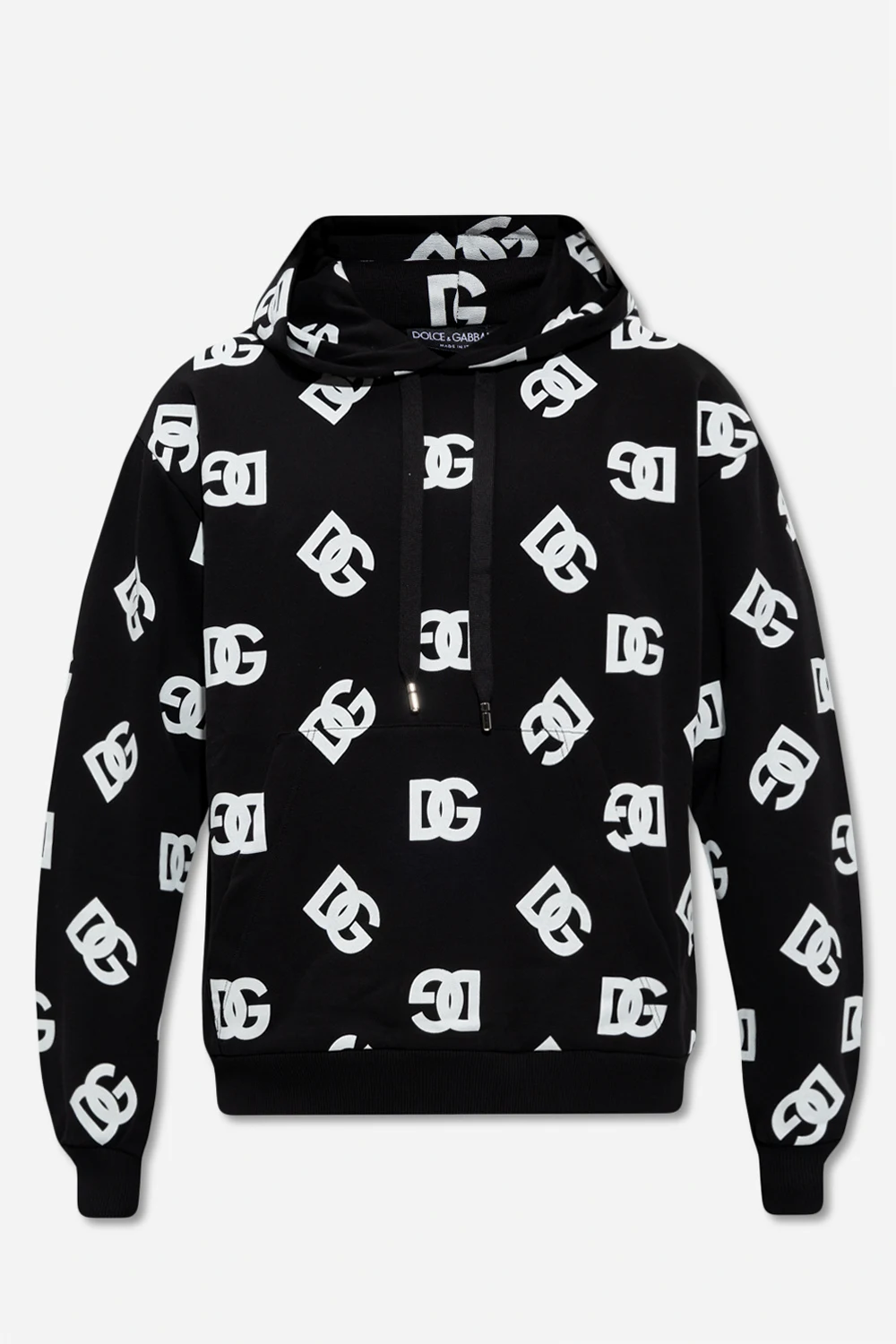 Monogrammed hoodie