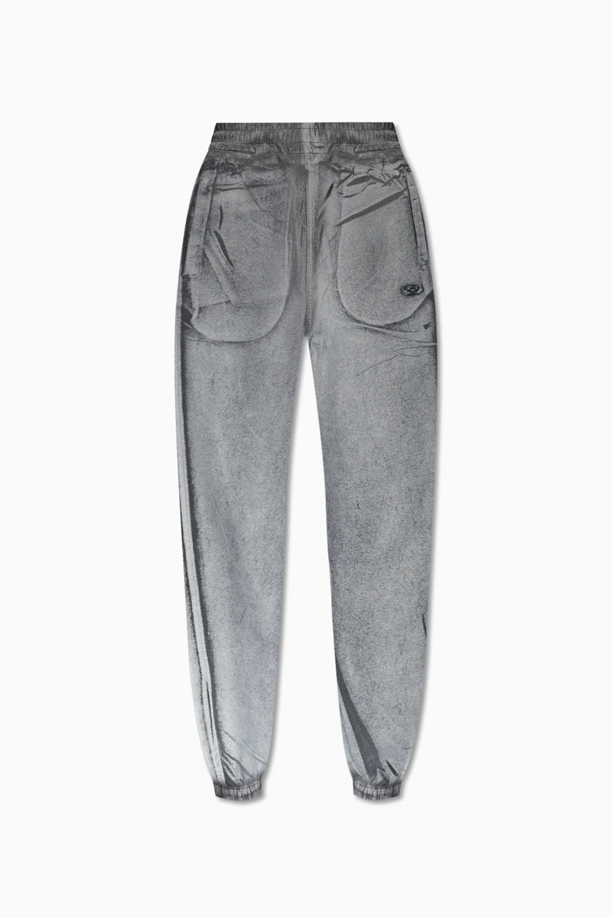 GREY ‘D-LAB-S’ reflective trousers