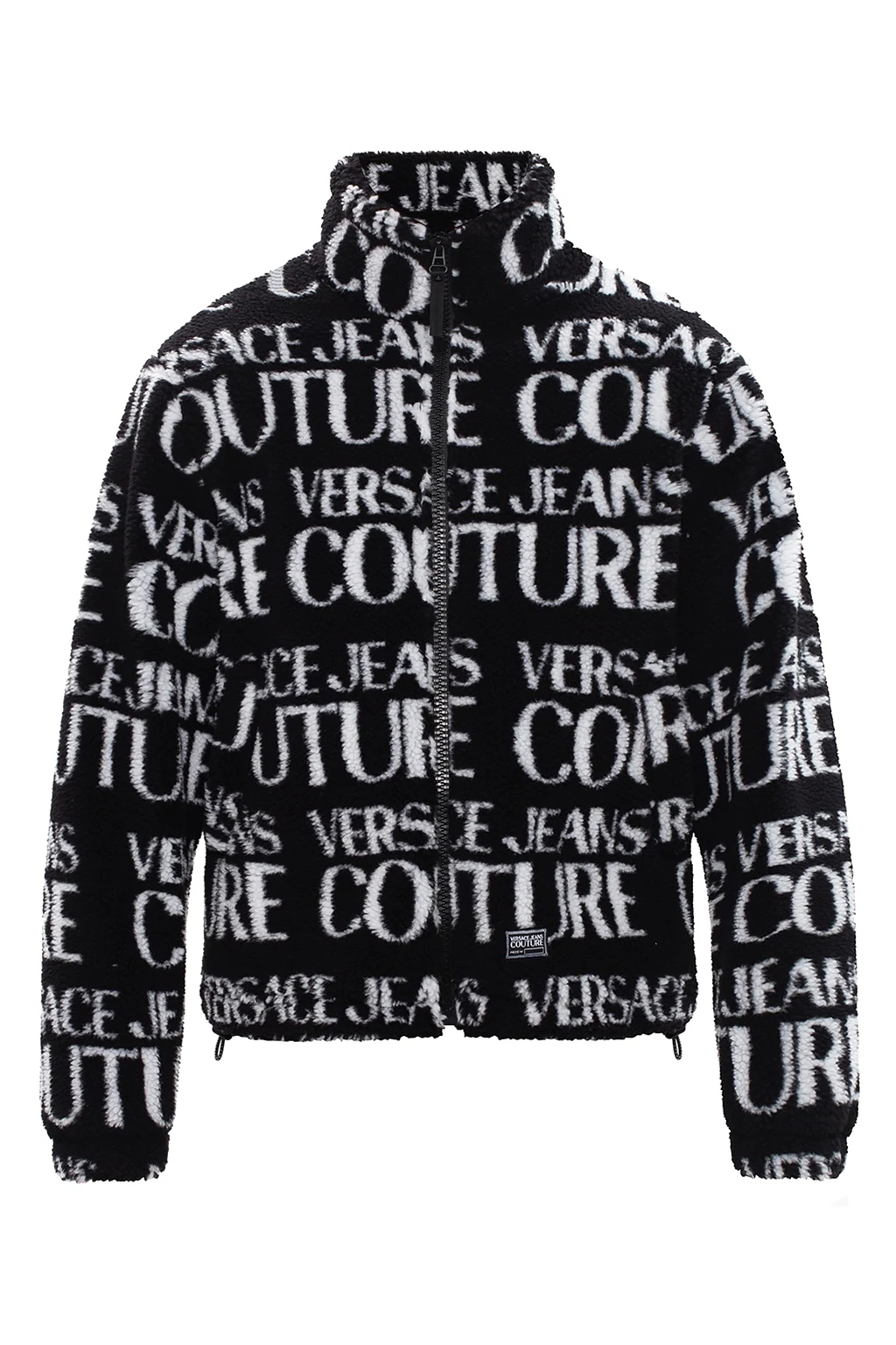 Jacket with logo