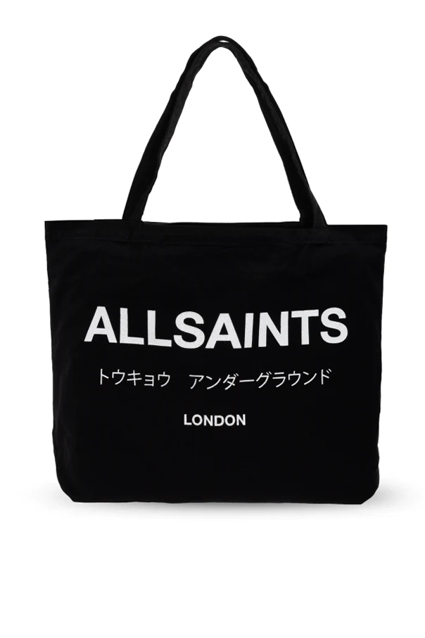 SCHWARZ Tasche Underground im shopper-Stil