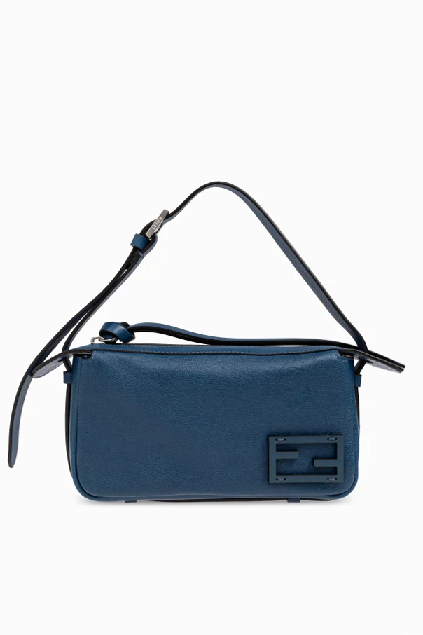 NIEBIESKI Skórzana torba na ramię ‘Smiply Fendi Mini’