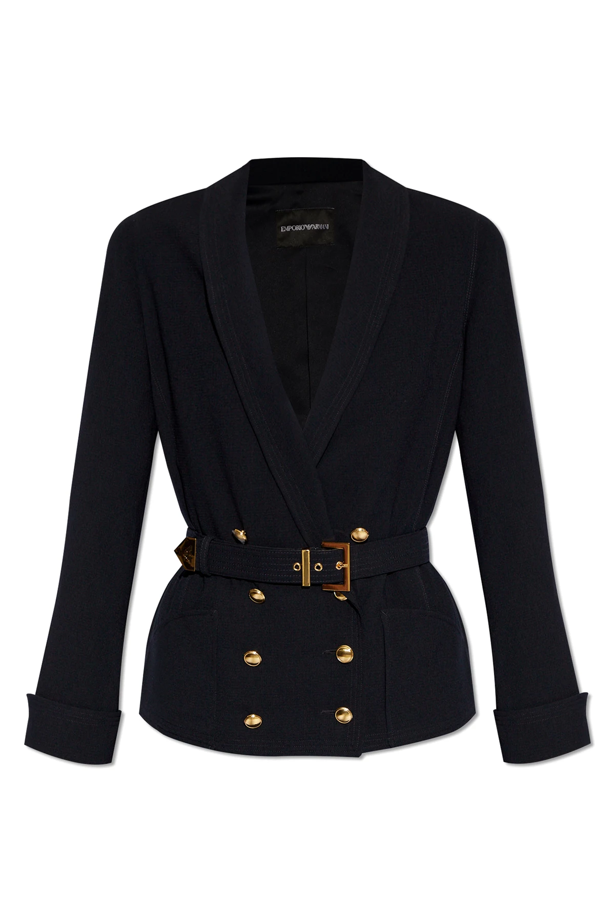 Double-breasted blazer