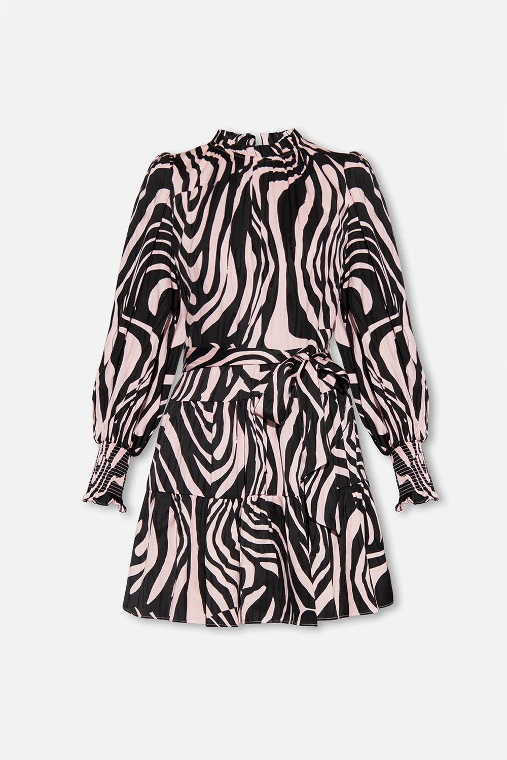 ‘Kali’ dress with animal pattern