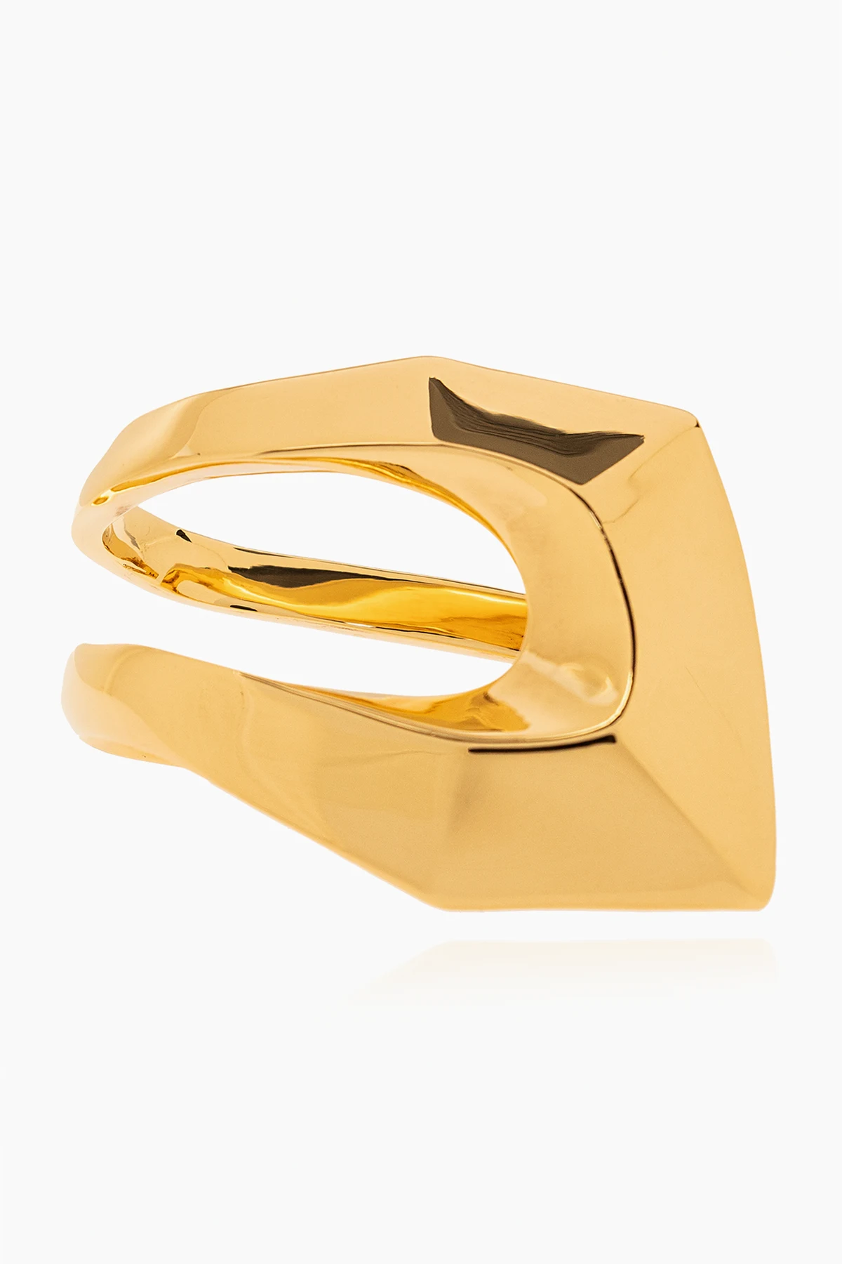 ‘Modernist’ double ring