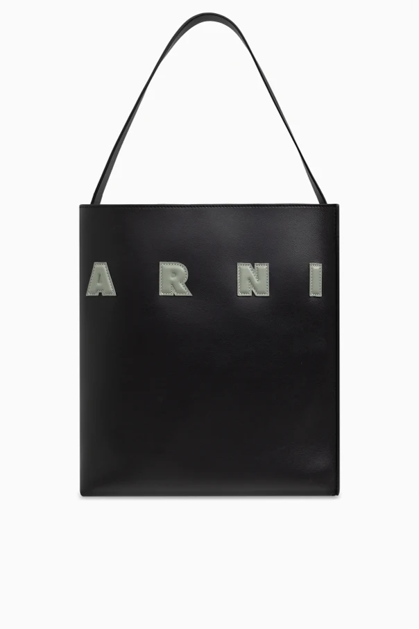 SCHWARZ Tasche vom Typ shopper