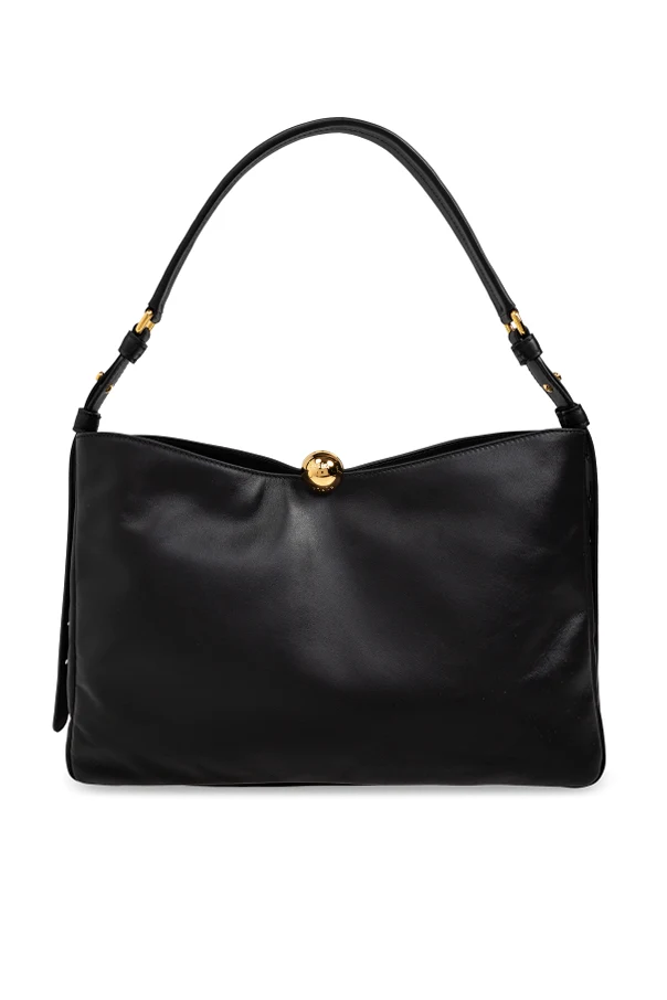 SCHWARZ Schultertasche Sfera